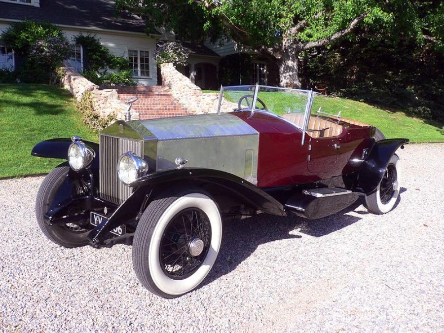 Rolls-Royce Phantom I Barker Boattail Tourer Replica by FLM Panelcraft '1928